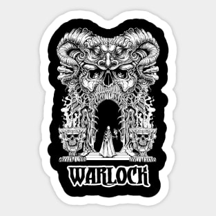 Kobold Press Warlock 25 Cover Sticker